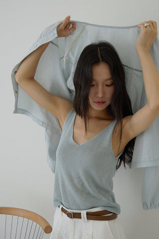 cotton linen Top