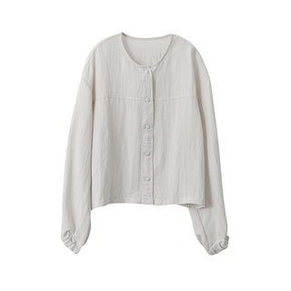 cotton linen Top