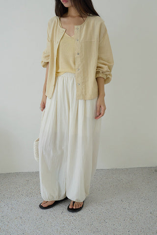 cotton linen Top
