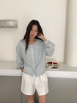 cotton linen Top