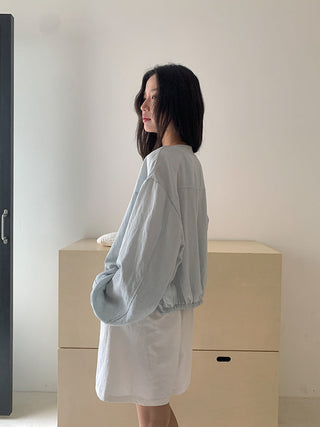 cotton linen Top
