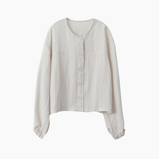 cotton linen Top