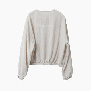 cotton linen Top