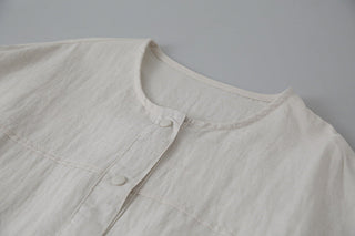 cotton linen Top