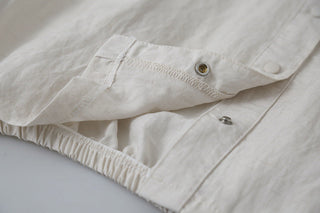 cotton linen Top