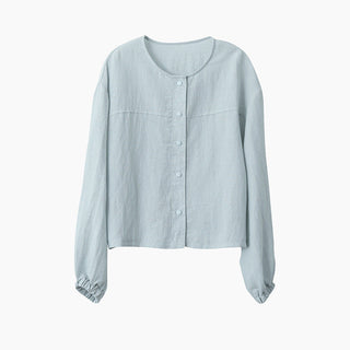 cotton linen Top