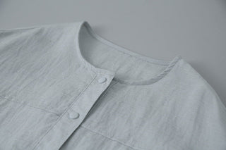 cotton linen Top