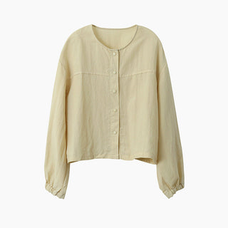 cotton linen Top