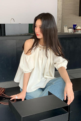 bohemian beads Top