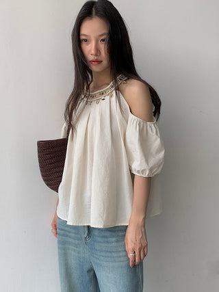 bohemian beads Top