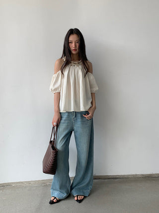 bohemian beads Top