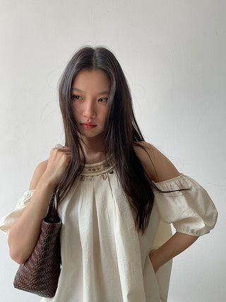 bohemian beads Top