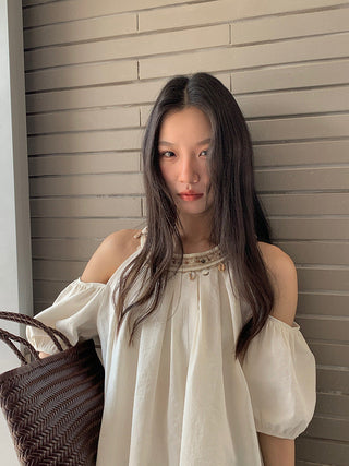 bohemian beads Top