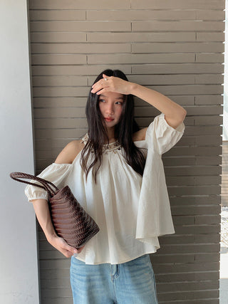 bohemian beads Top