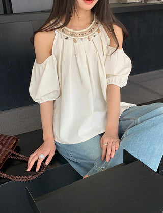 bohemian beads Top