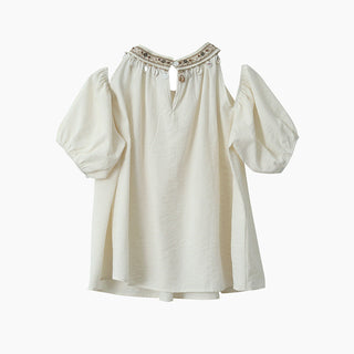 bohemian beads Top
