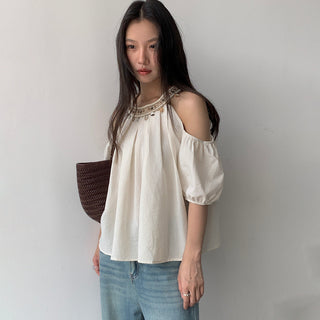 bohemian beads Top