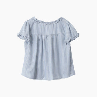 ruffle two-piece Top