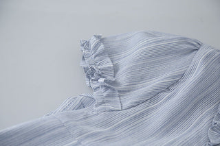 ruffle two-piece Top