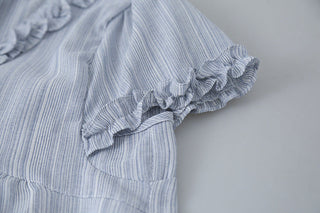 ruffle two-piece Top