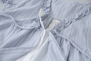 ruffle two-piece Top
