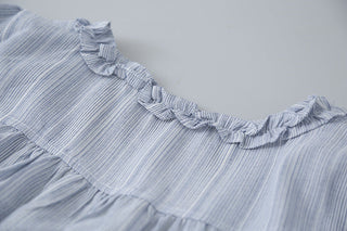 ruffle two-piece Top