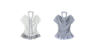 ruffle swing Top