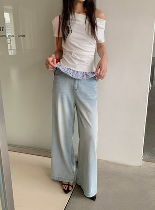 ruffle swing Top