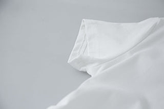 irregular off-shoulder