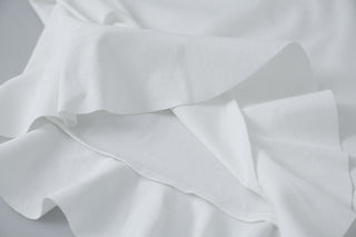irregular off-shoulder