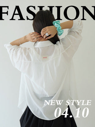 irregular off-shoulder
