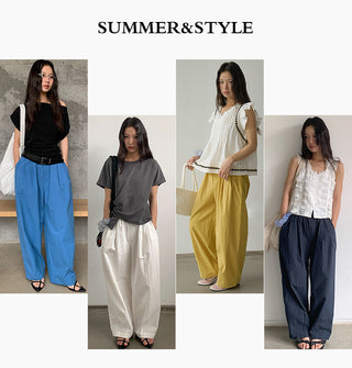 high waist pants