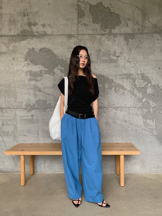 high waist pants