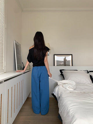 high waist pants