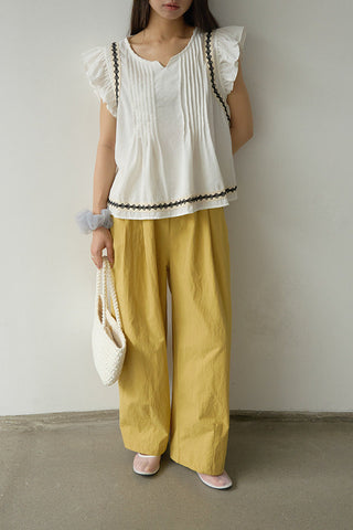 high waist pants