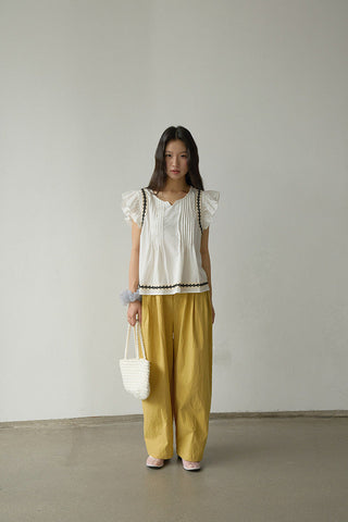 high waist pants