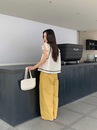 high waist pants