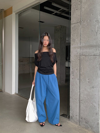 high waist pants