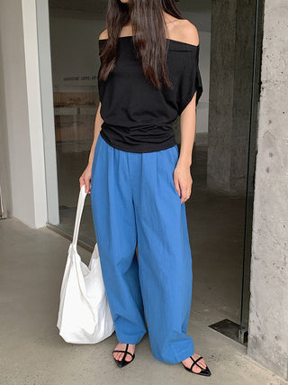 high waist pants