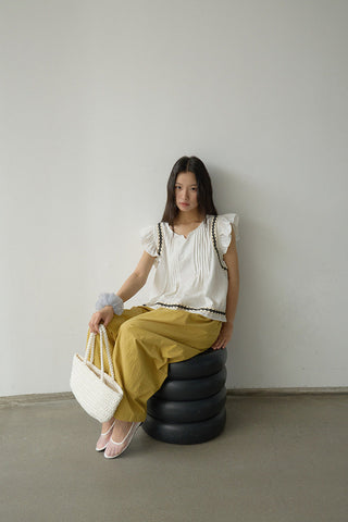 high waist pants