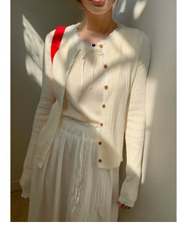 polo hollow sweater