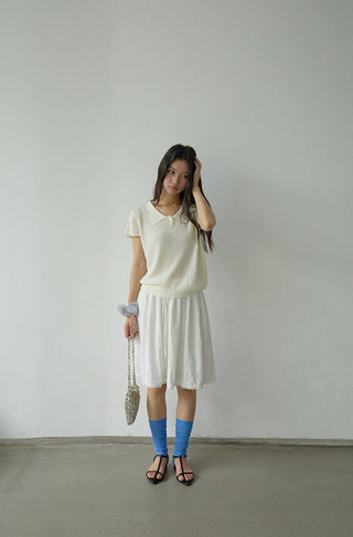 polo hollow sweater