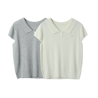 polo hollow sweater