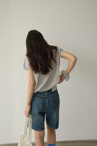 polo hollow sweater