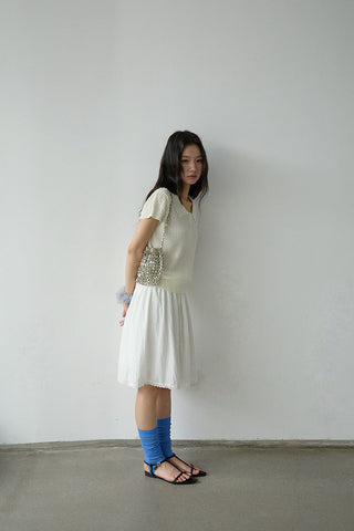 polo hollow sweater