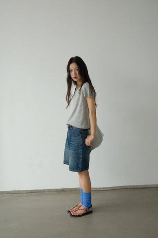 polo hollow sweater