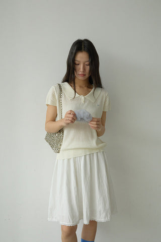 polo hollow sweater