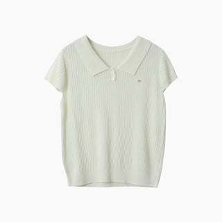 polo hollow sweater