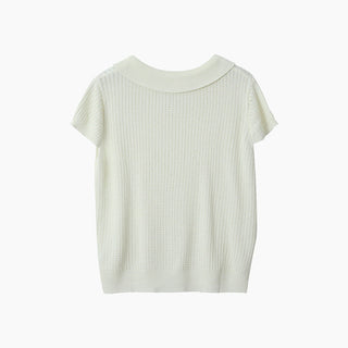 polo hollow sweater