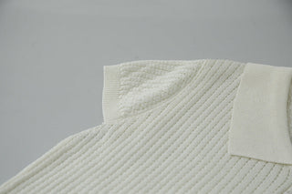 polo hollow sweater